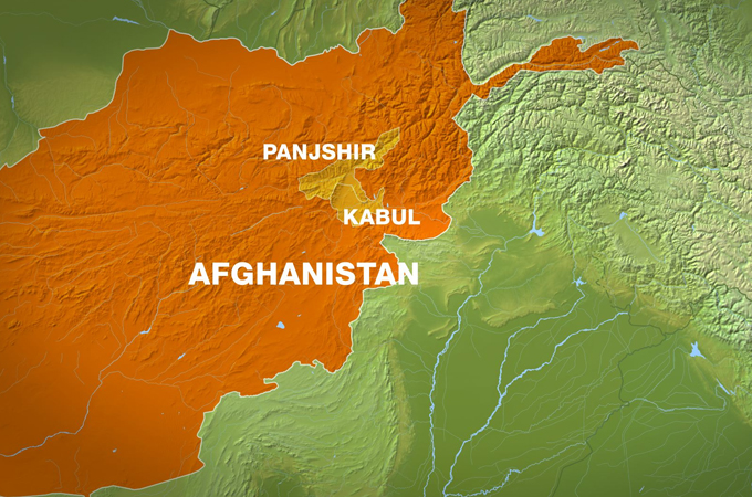 Panjshir Map