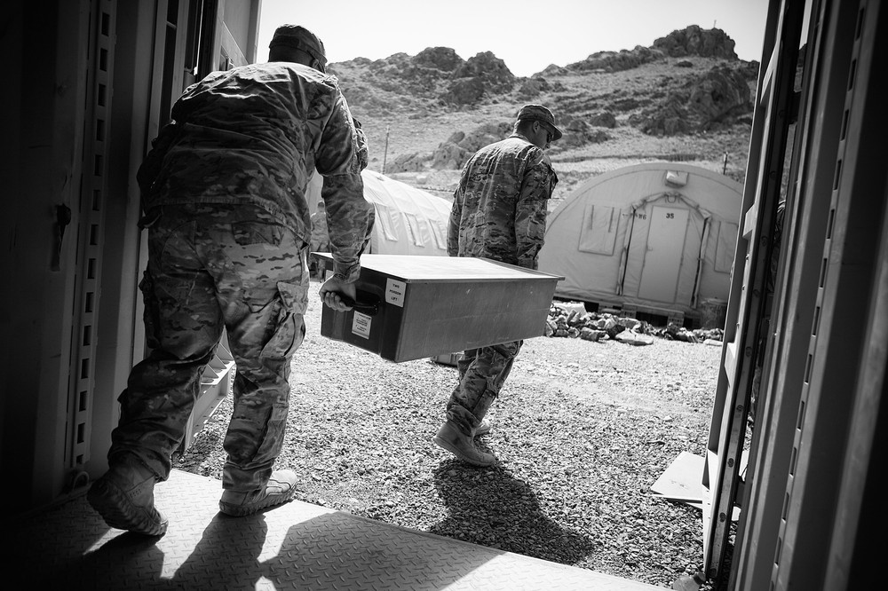 Afghanistan: Drawdown