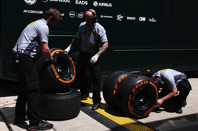 Pirelli tyres
