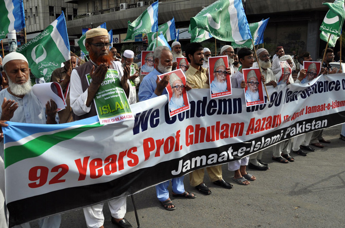 Death penalty for leading Bangladesh Islamist