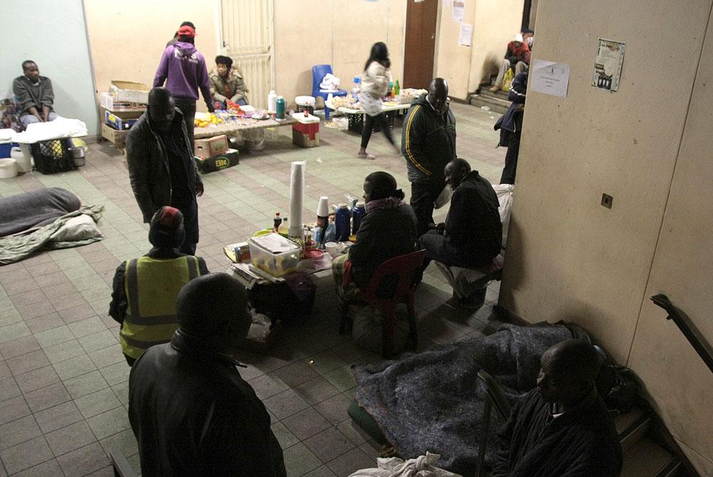 Between haven and hell