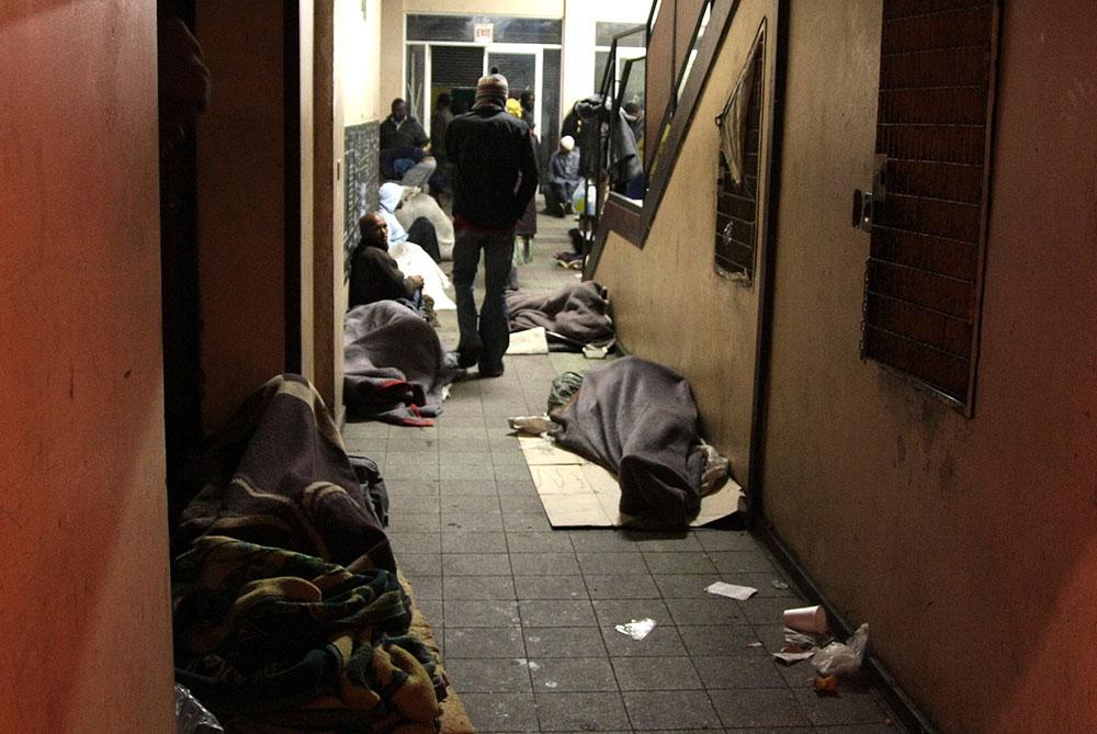 Between haven and hell