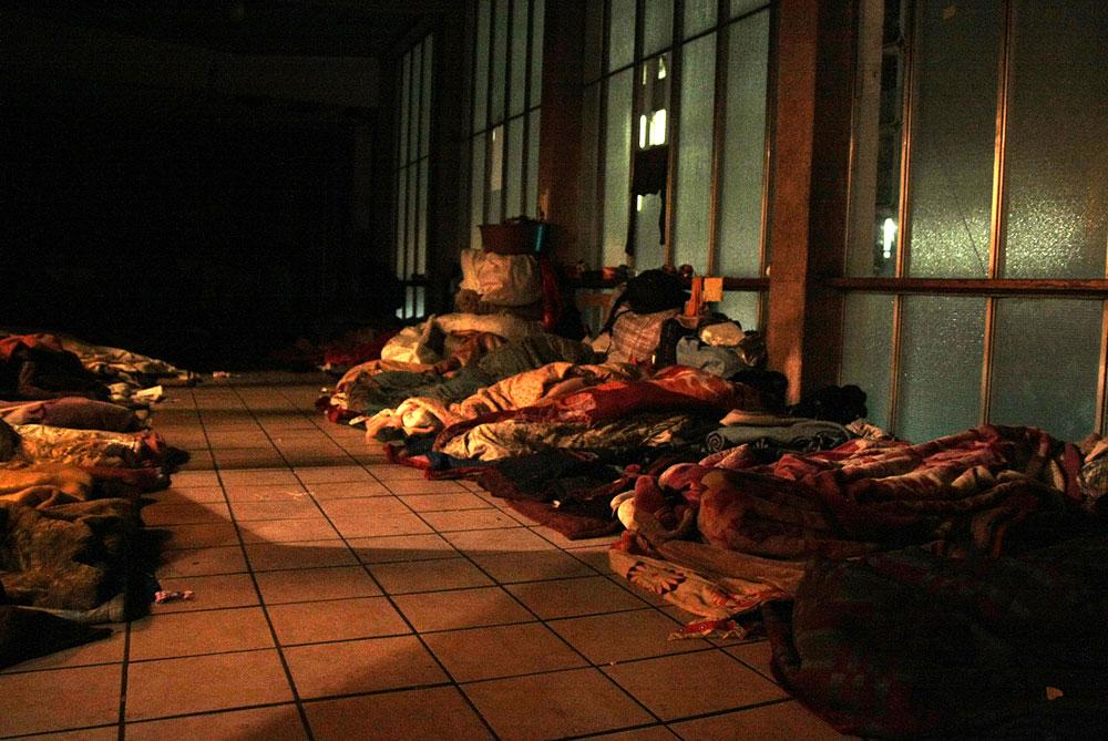 Between haven and hell