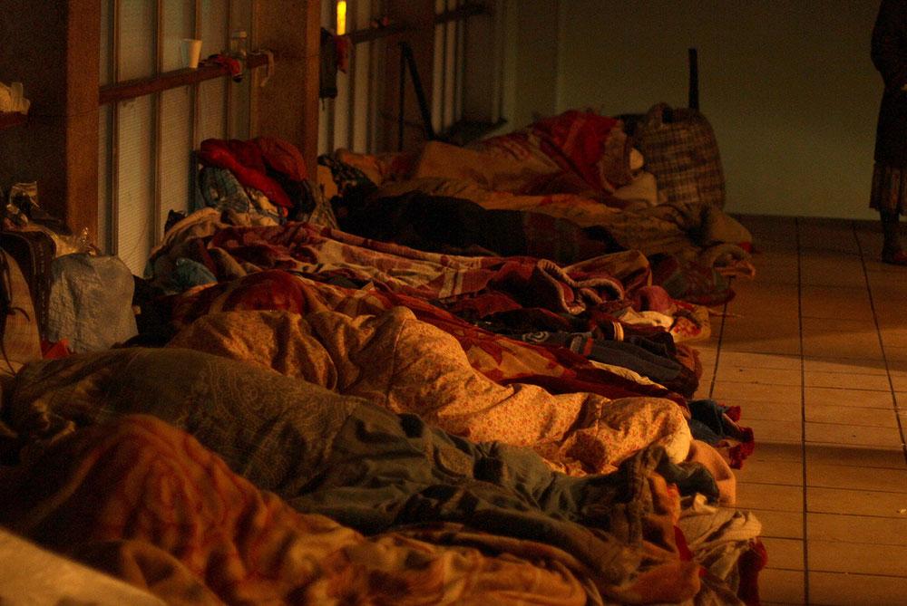 Between haven and hell