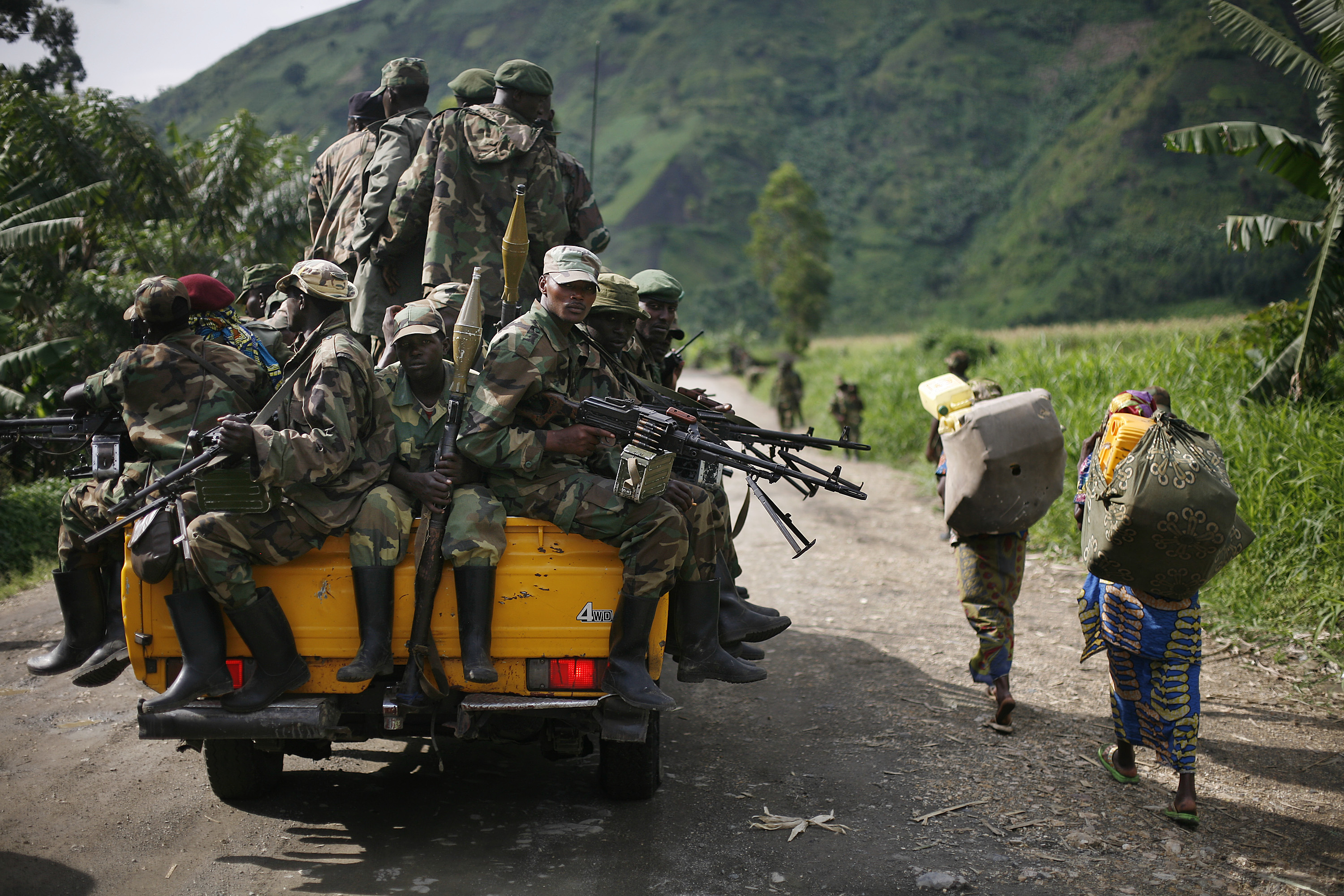 M23 rebels