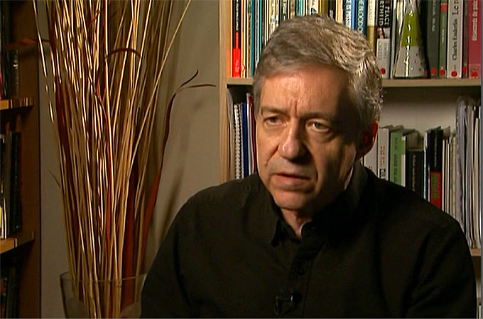 Former Israeli Minister of Justice Yossi Beilin [Al Jazeera]