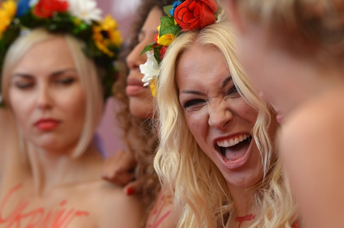Femen- Venice Film Festival