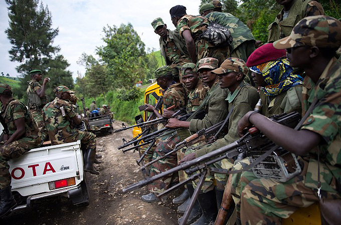 The M23 was formed in 2012, claiming to defend the interests of Congolese Tutsis