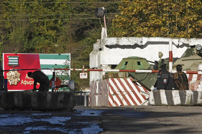Russian diplomat shot dead in Abkhazia