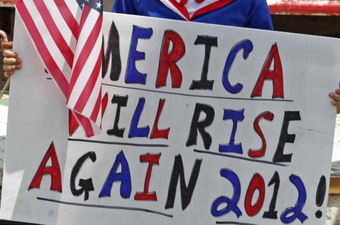 The US is right back where it was on the verge of the Civil War, with the South trying to assert control over the rest of the country, writes Paul Rosenberg [Reuters]