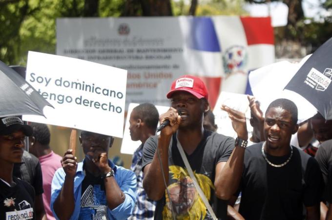 Dominican Republic's Constitutional Court handed down a decision that could potentially strip citizenship from up to 250,000 Dominicans of Haitian descent [EPA]