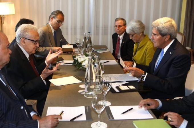 Talks between US and Russia led to Syria agreeing to destroy its chemical weapons [AP]