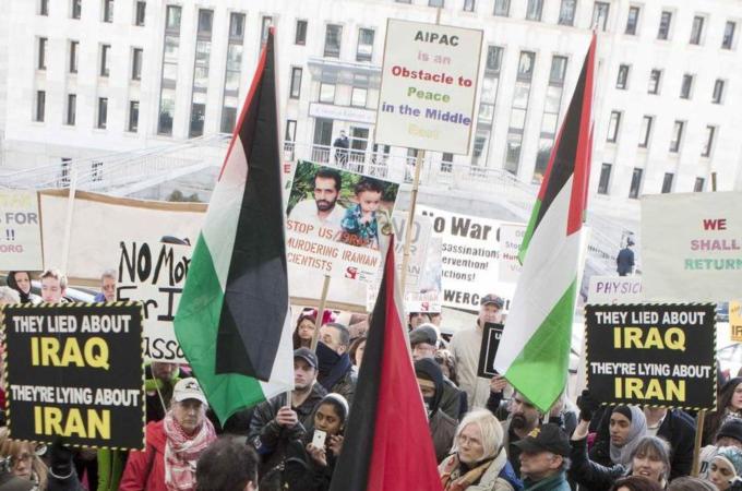 Recent surveys point to a public increasingly moving towards diplomacy rather than war [Reuters]