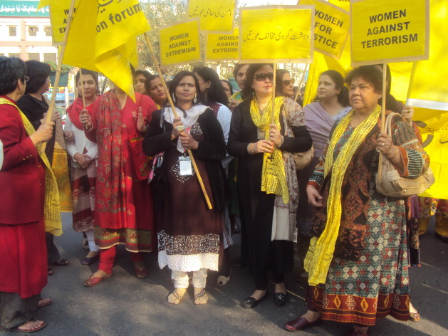 Pakistani NGOs fear that a new law will restrict civil society freedom [Irfan Ahmed/IPS]