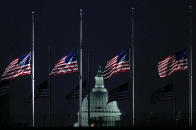 Al-Qaeda has baited the US into self-defeating behaviour again and again [Getty Images]