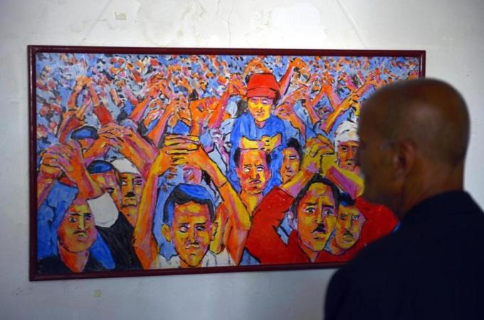 Yemeni youth need space to be creative and let off steam [EPA]