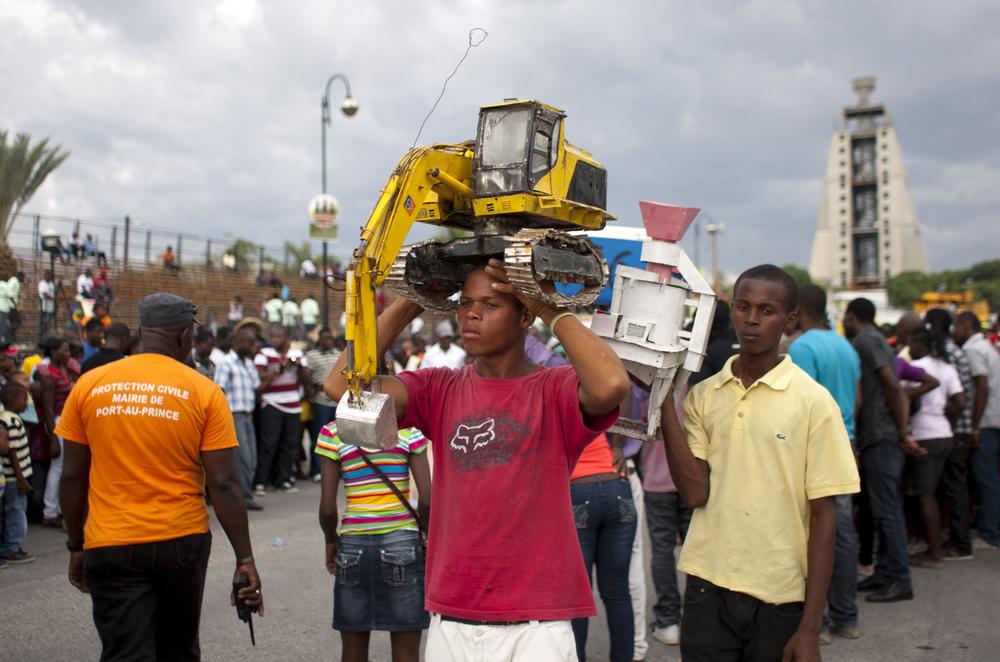 Foreign aid dollars pledged after the devastating earthquake often haven't reached the people who need them [AP]