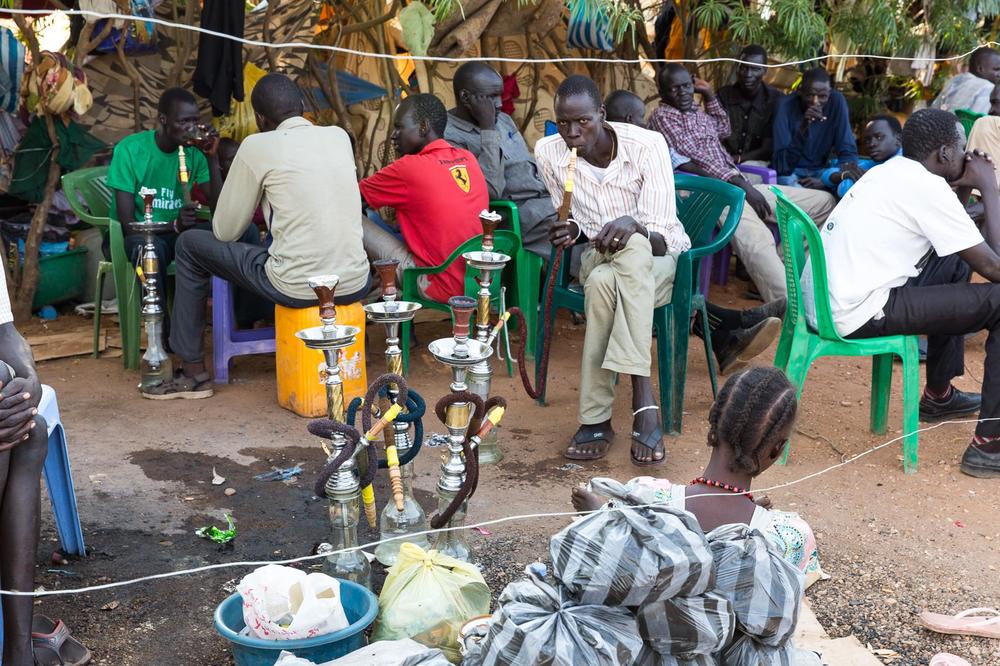 <p>The number of people sheltering in UN bases remained around 66,900, with the largest concentration of people in Juba and Malakal.</p>