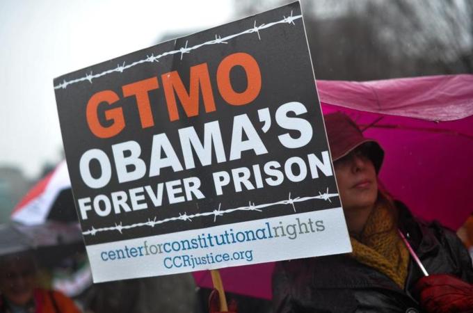 Some 155 people are still held at Guantanamo, more than half of them Yemenis. [AFP]