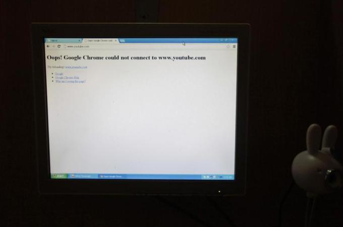 Even though Pakistani netizens successfully fought the ban on IMBD, it didn't work with YouTube [Reuters]