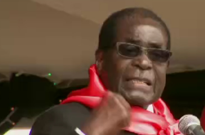 Mugabe won disputed elections last year and a petition from his main challenger was withdrawn [Al Jazeera]