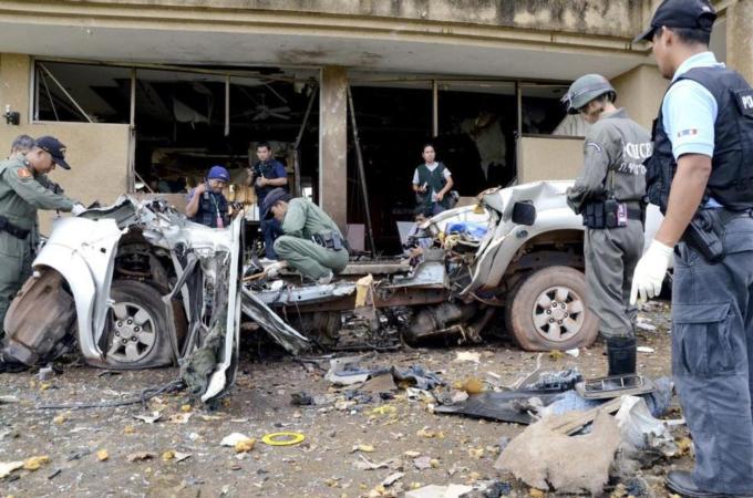 Violence in Thailand's southern regions has become commonplace in the past few years [EPA]