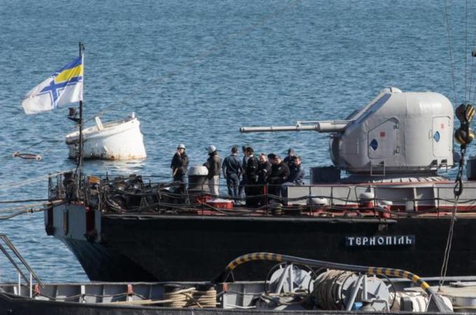 Russia's only warm-water port is in Sevastopol, on Ukraine's Crimea peninsula [EPA]