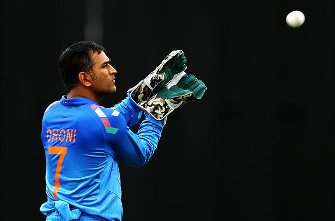 MS Dhoni will be playing catch-up after missing the Asia Cup [GALLO/GETTY]