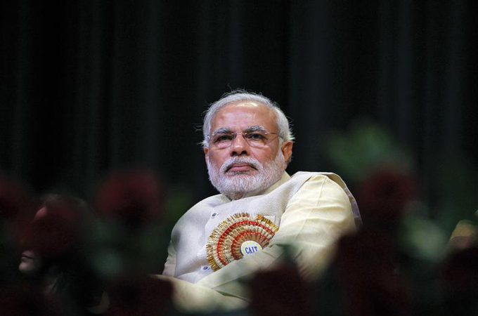 BJP's prime ministerial candidate Narendra Modi is known to be intolerant of dissent [Reuters]