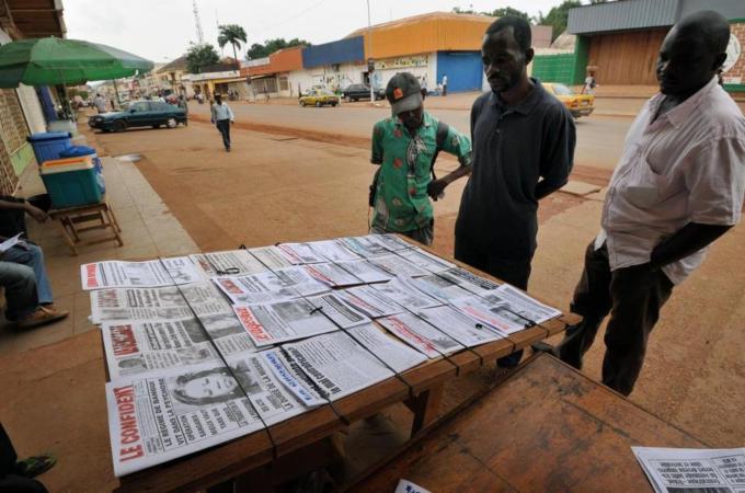 One cannot avoid being struck by the oddness of the idea of not just western journalists in Africa being in need of defending but defending from critical voices, argues Dersso [AFP]