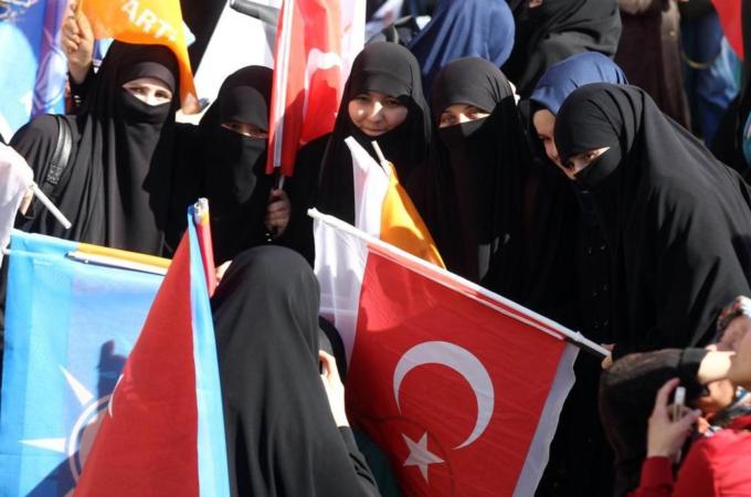 Increasing women's participation in politics is seen as an important step in addressing gender-based inequality, violence and discrimination in Turkey, writes Goksel [AFP]