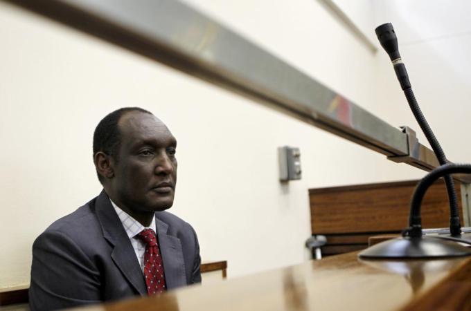 Former Rwandan Army General Faustin Kayumba Nyamwasa is now an enemy of the state [Reuters]