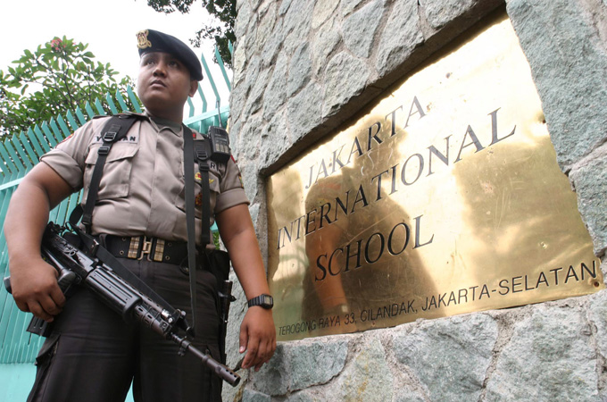 A police probe is focusing on the Jakarta International School amid sexual assault allegations [EPA]