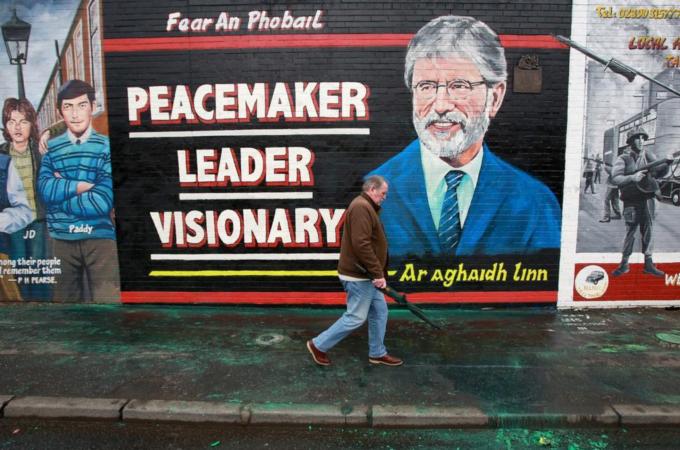 Mechanisms for dealing with the past in Northern Ireland are still inadequate, writes Godfrey [EPA]