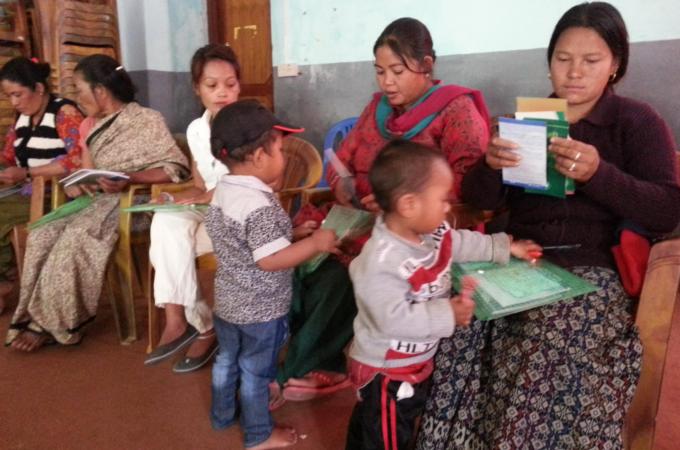 Nearly 1,700 Nepalese women migrate abroad daily [Ramyata Limbu/Al Jazeera]