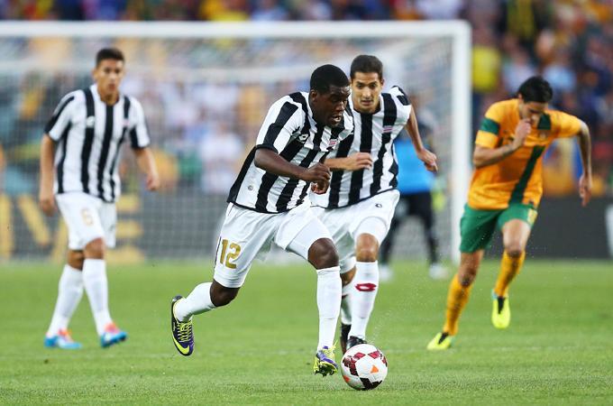 Campbell will be wearing the number-9 jersey at Brazil 2014 [GALLO/GETTY]