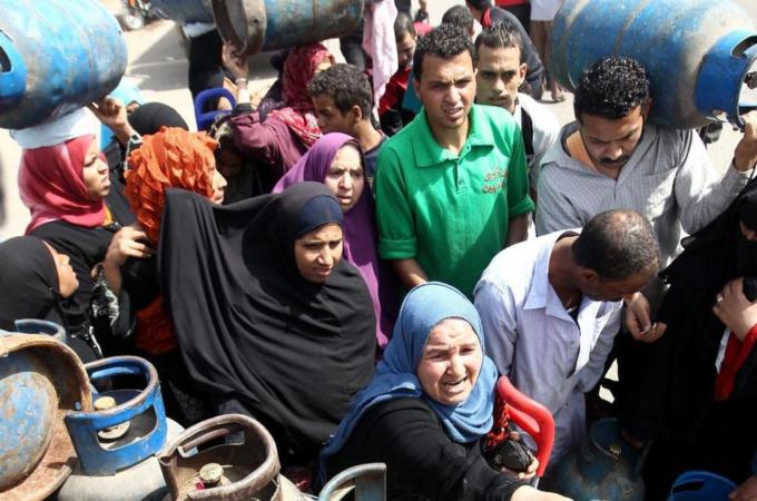 Egypt has lost billions from selling gas to Israel at a below-the-market price [EPA]