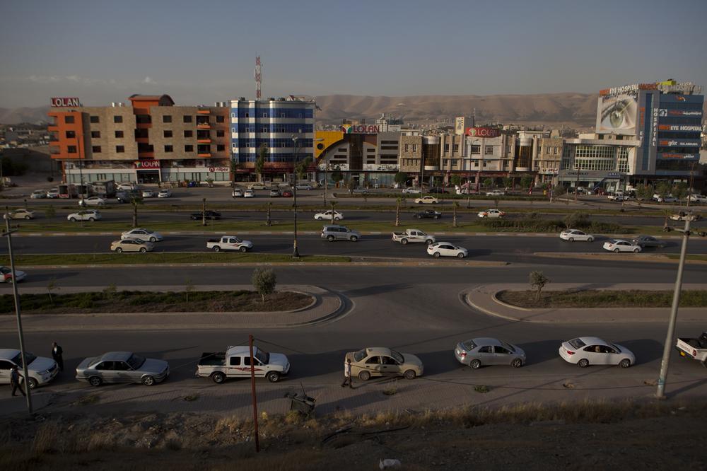 <p>Kurdish Iraq is in the midst of a petrol shortage caused by the key capture of Iraqi oil refineries by Sunni fighters.</p>