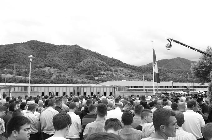 Srebrenica holds a memorial every year for the victims of the 1995 massacre [Zulfikar Filandra/Al Jazeera]