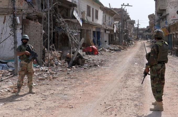 US drones often target armed groups in North Waziristan, where the military is carrying out an operation [AFP]