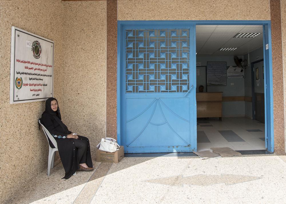 <p>The Shifa hospital maternity unit can expect between 25 to 50 women over a 24-hour period. Medical supplies are now running short due to the ongoing Israeli offesnsive on Gaza.</p>
