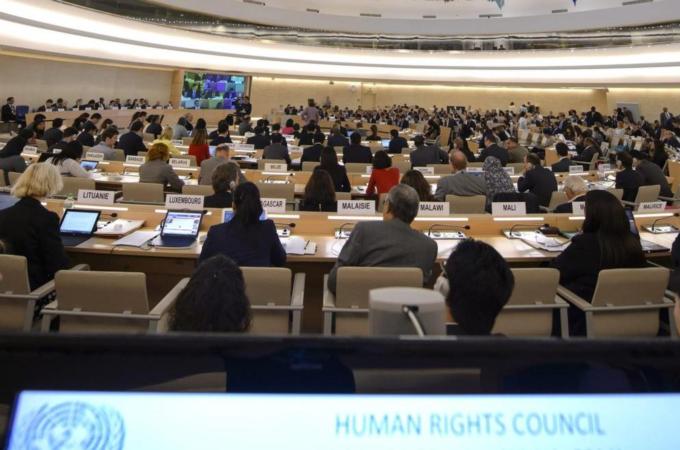 The emergence of the concept of human rights is an inevitable consequence of European Enlightenment, writes Moslih [EPA]