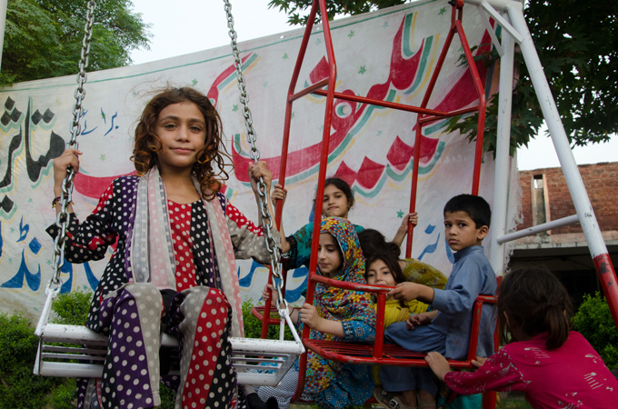 Nearly a million locals have been displaced in Pakistan's operation in the tribal belt [Ayesha Shahid/Al Jazeera]