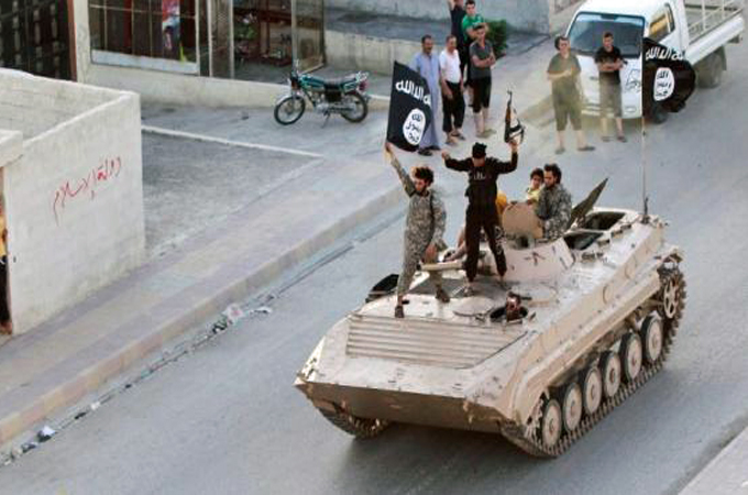 Islamic State fighters took control of Tabqa airbase after a five-day battle against the Syrian army [Reuters]