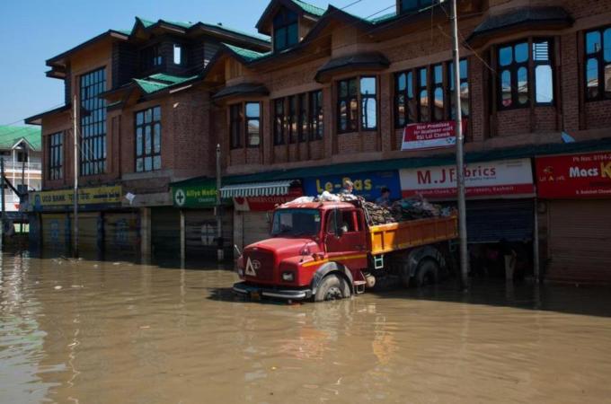 Even as the region grapples with the aftermath of the swirling waters, the question is why this flood? [EPA]