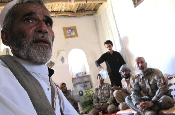 Barichi mayor claims most of his properties are now unreachable due to border firing [Karlos Zurutuza/Al Jazeera]