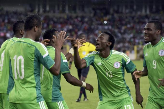 Nigeria currently sit third in their qualifying group [AFP]