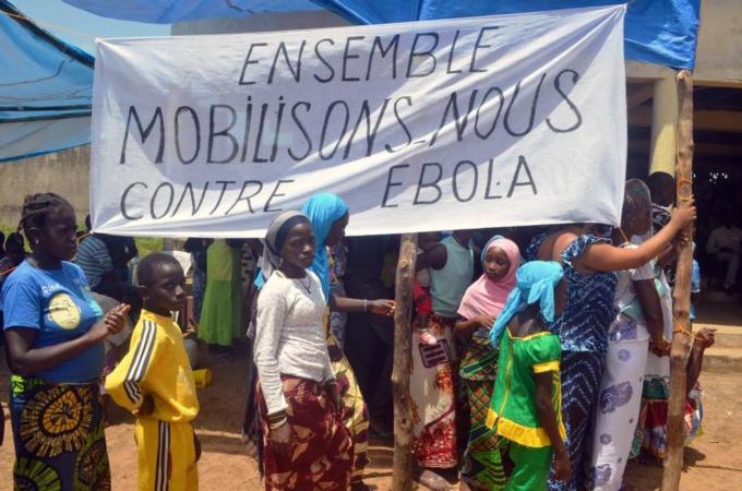 International help is desperately needed in Guinea, writes Diallo [AFP]