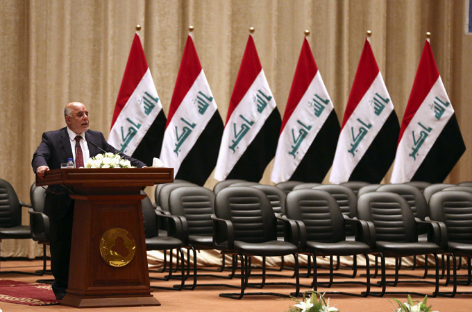 The appointments of key security ministers will boost Abbadi government's war efforts against ISIL. [Reuters]