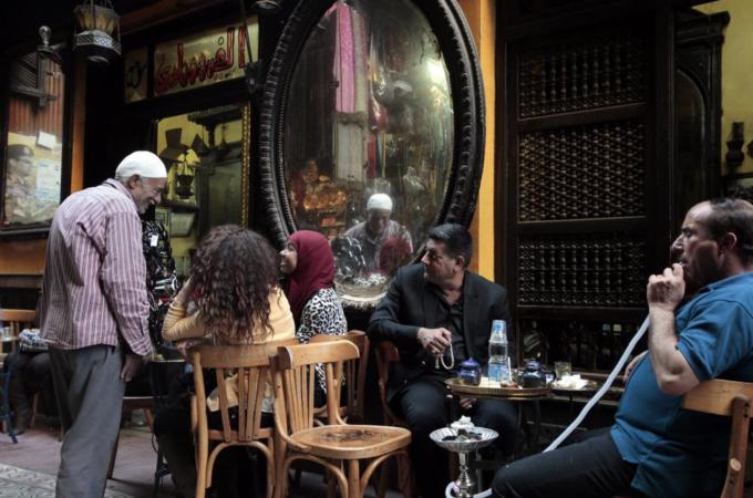 A segment of the public is convinced that Egypt is subject to a European-US-Israeli plot, writes Gresh [EPA]